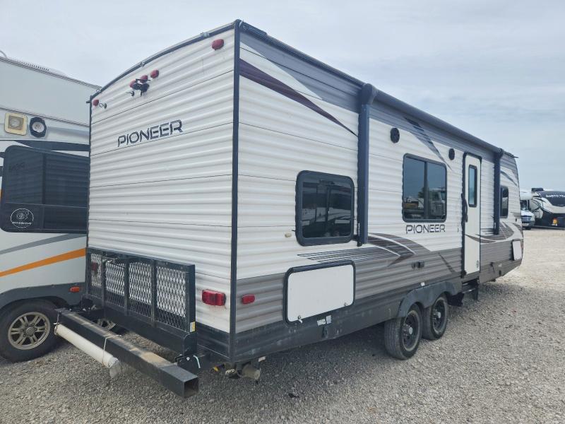 Продажа на аукционе авто 2020 Heartland Pioneer, vin: 5SFPB3021LE424741, номер лота: 52209676