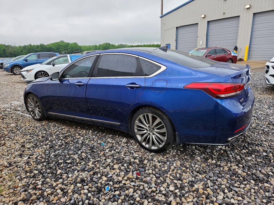 53914126 :رقم المزاد ، KMHGN4JF0FU058858 vin ، 2015 Hyundai Genesis مزاد بيع