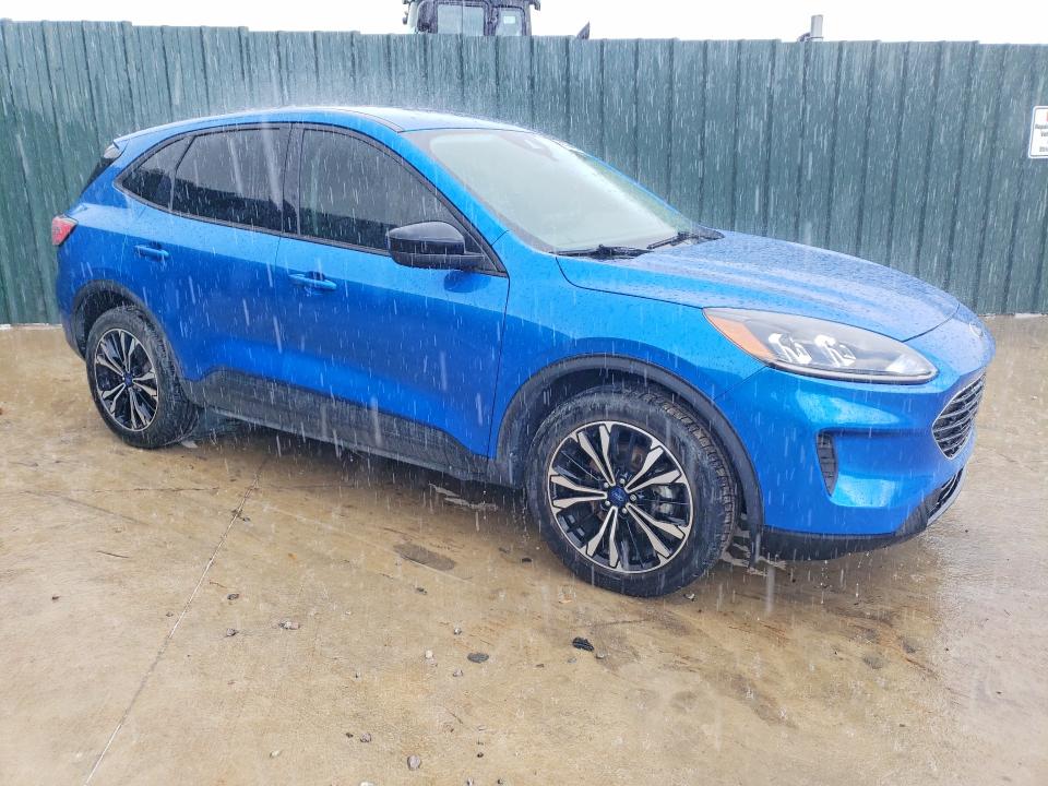 Продаж на аукціоні авто 2021 Ford Escape, vin: 1FMCU9G66MUA21140, номер лоту: 55027476