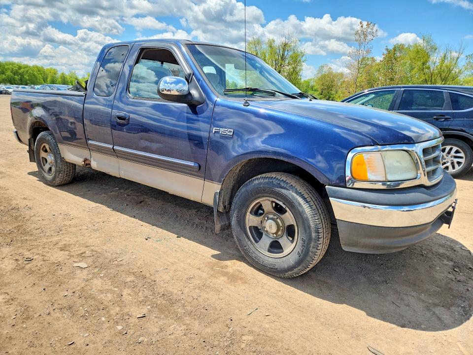 2002 Ford F150 მანქანა იყიდება აუქციონზე, vin: 1FTRX172X2NC03645, აუქციონის ნომერი: 53810786
