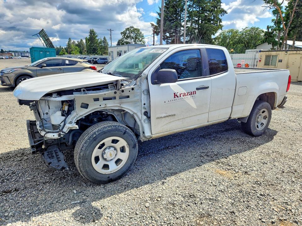52969776 :رقم المزاد ، 1GCHSBEA4M1160506 vin ، 2021 Chevrolet Colorado مزاد بيع