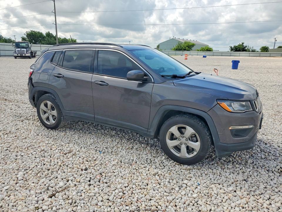 Продажа на аукционе авто 2021 Jeep Compass, vin: 3C4NJCBB4MT572233, номер лота: 54961386