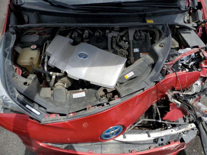 Продаж на аукціоні авто 2018 Toyota Prius, vin: JTDKBRFU0J3602785, номер лоту: 52486926