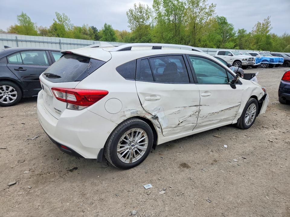 Aukcja sprzedaży 2017 Subaru Impreza, vin: 4S3GTAB68H3745554, numer aukcji: 52726726