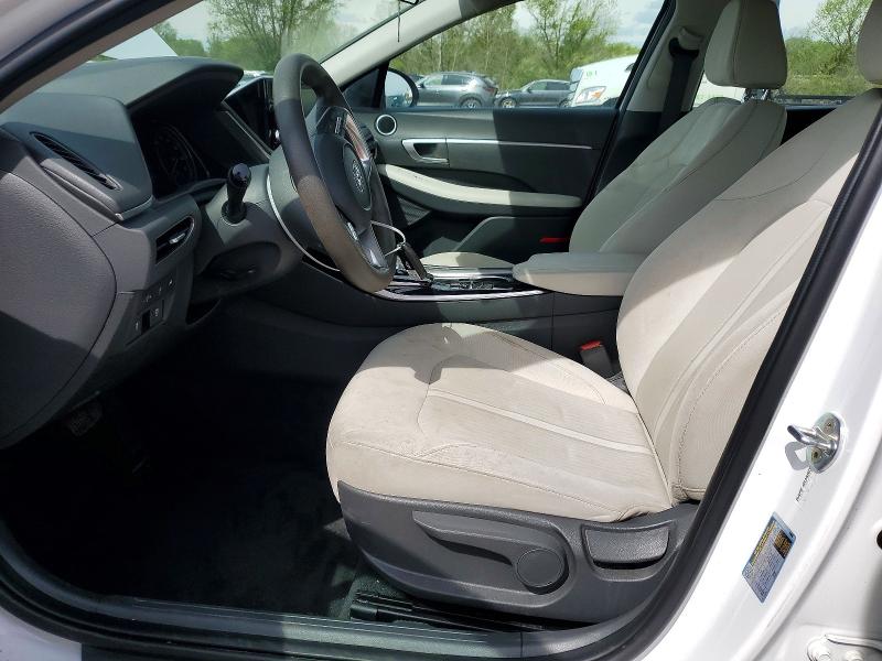 2023 Hyundai Sonata მანქანა იყიდება აუქციონზე, vin: KMHL24JA6PA250025, აუქციონის ნომერი: 51561026