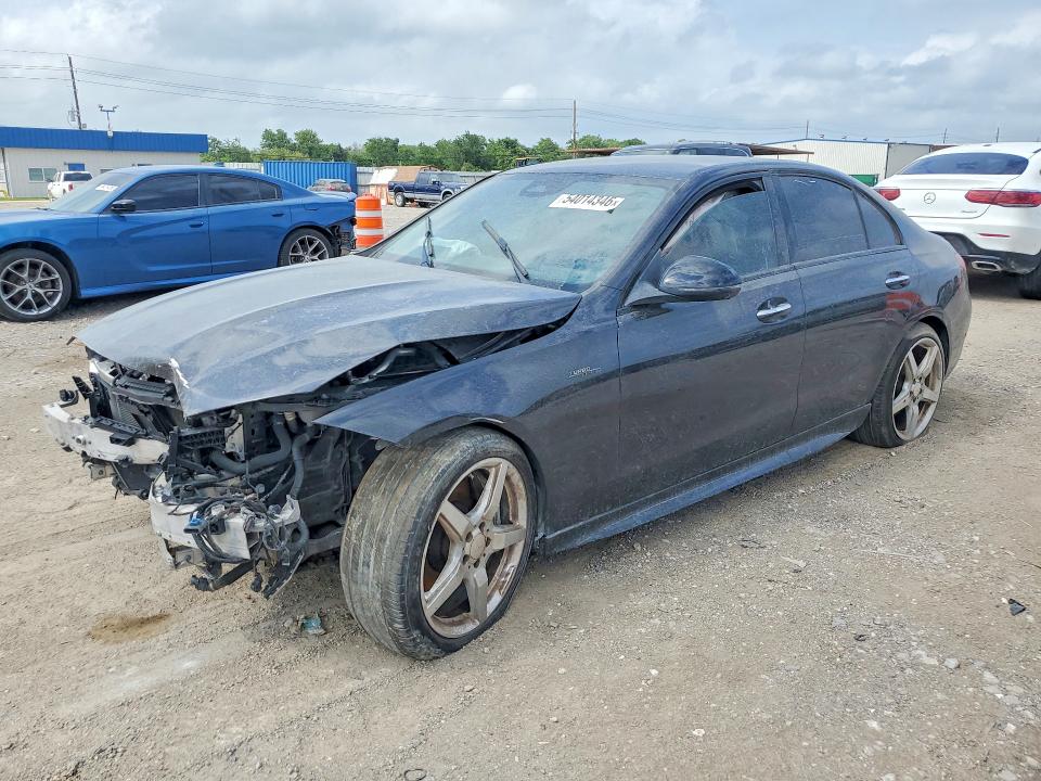 Aukcja sprzedaży 2023 Mercedes-benz C, vin: W1KAF8HB0PR094478, numer aukcji: 54014346