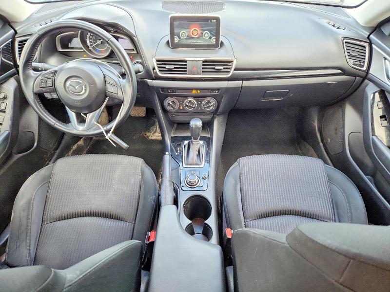 52459346 :رقم المزاد ، 3MZBM1V75FM159317 vin ، 2015 Mazda 3 مزاد بيع