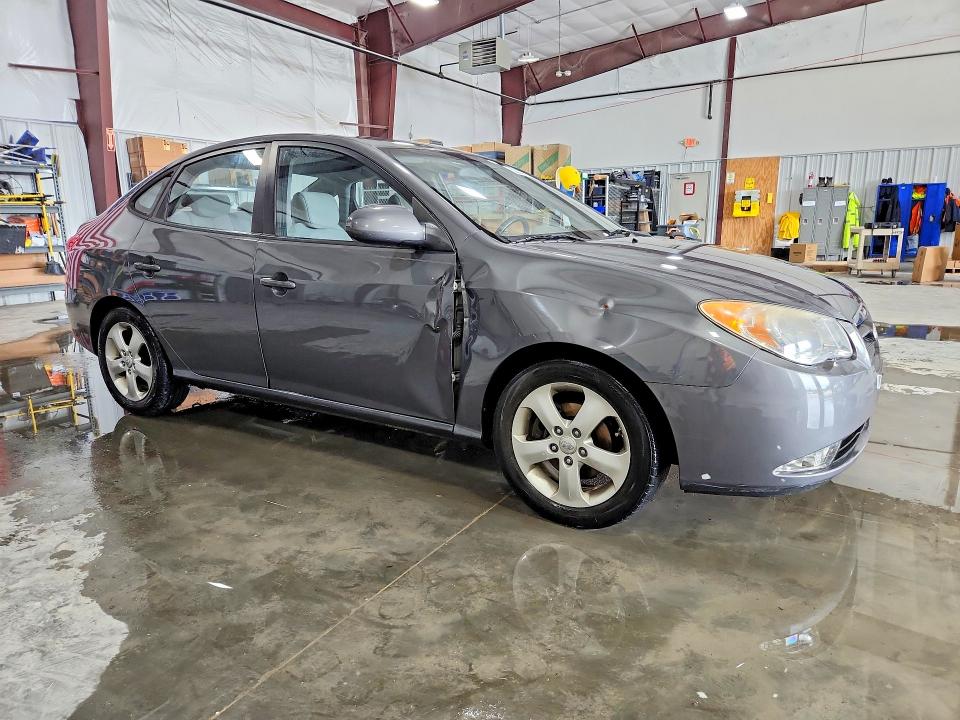 2008 Hyundai Elantra მანქანა იყიდება აუქციონზე, vin: KMHDU46DX8U576542, აუქციონის ნომერი: 52219266