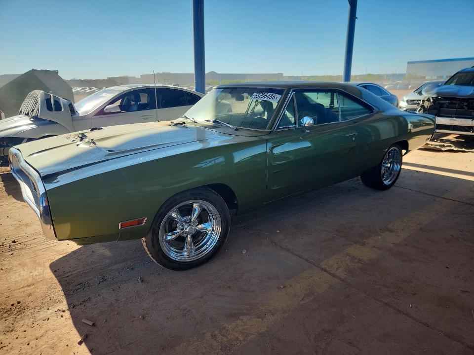 1970 Dodge Charger მანქანა იყიდება აუქციონზე, vin: XP29N0G195179, აუქციონის ნომერი: 53096486