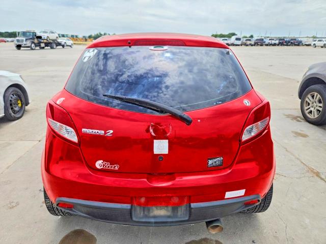 53979806 :رقم المزاد ، JM1DE1KY0C0132806 vin ، 2012 Mazda Mazda2 مزاد بيع