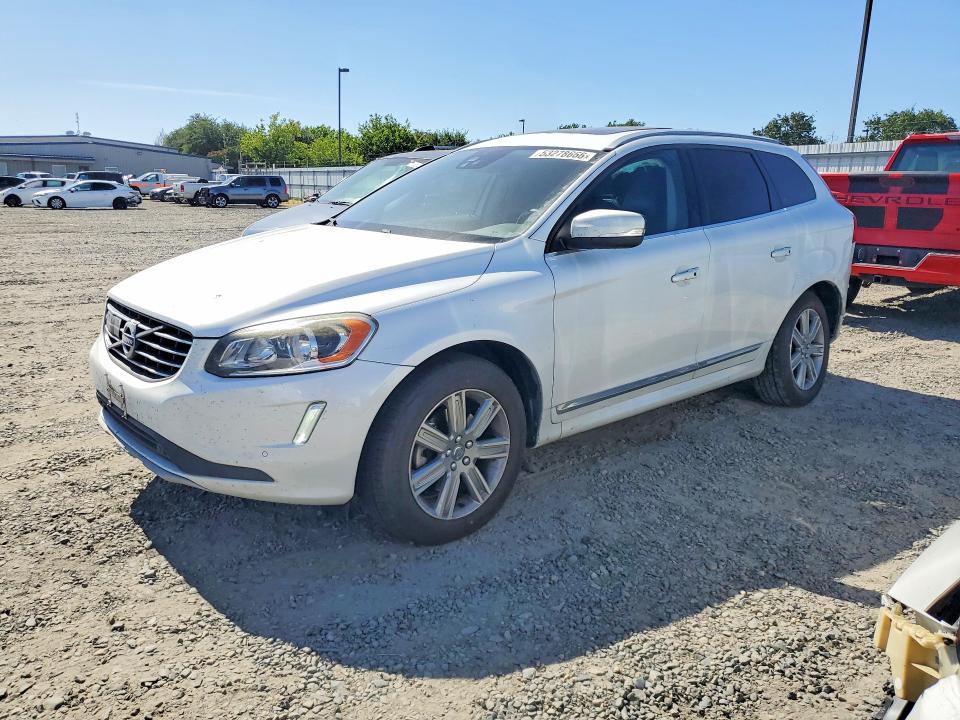 Aukcja sprzedaży 2017 Volvo Xc60, vin: YV440MRU7H2146505, numer aukcji: 53278666