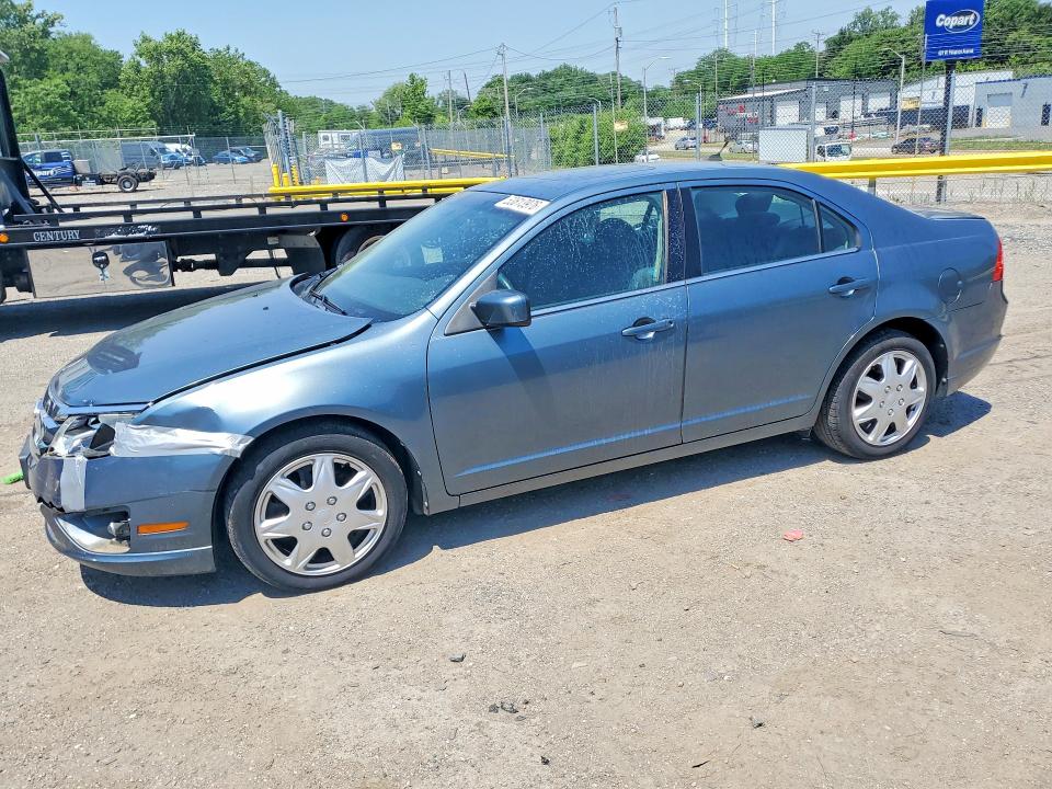 53813976 :رقم المزاد ، 3FAHP0HAXBR183086 vin ، 2011 Ford Fusion مزاد بيع