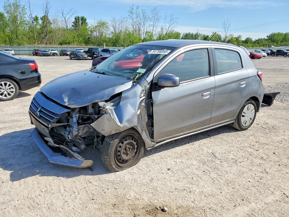 Продажа на аукционе авто 2021 Mitsubishi Mirage, vin: ML32AUHJ5MH008972, номер лота: 54788066