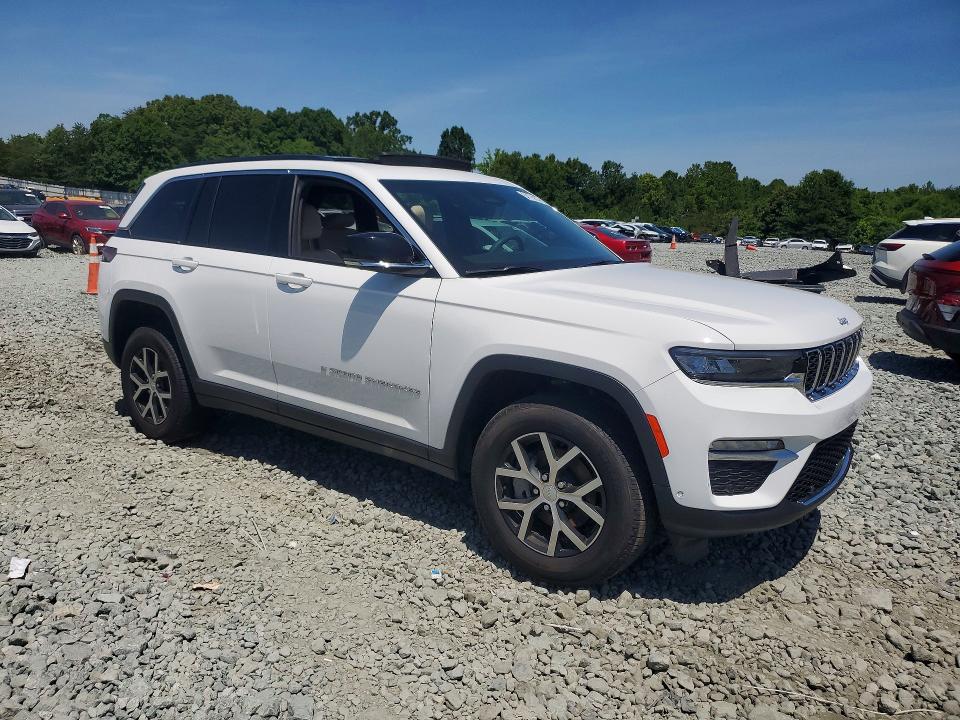 54774676 :رقم المزاد ، 1C4RJHBG3RC141721 vin ، 2024 Jeep Grand Cherokee مزاد بيع