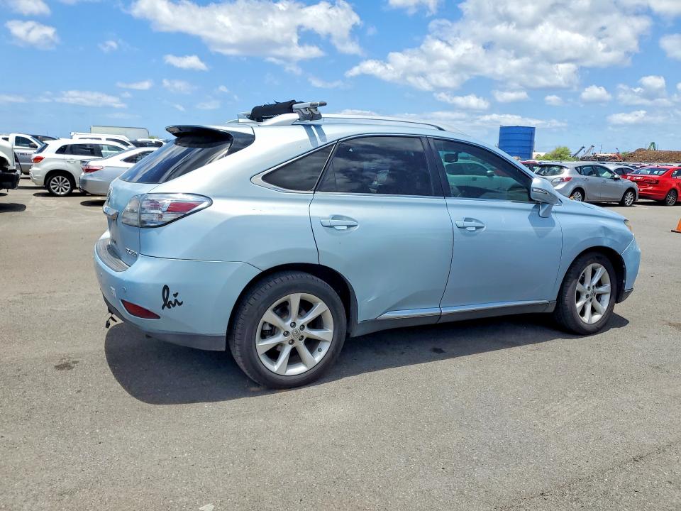 2010 Lexus Rx მანქანა იყიდება აუქციონზე, vin: 2T2ZK1BA4AC018713, აუქციონის ნომერი: 53132526