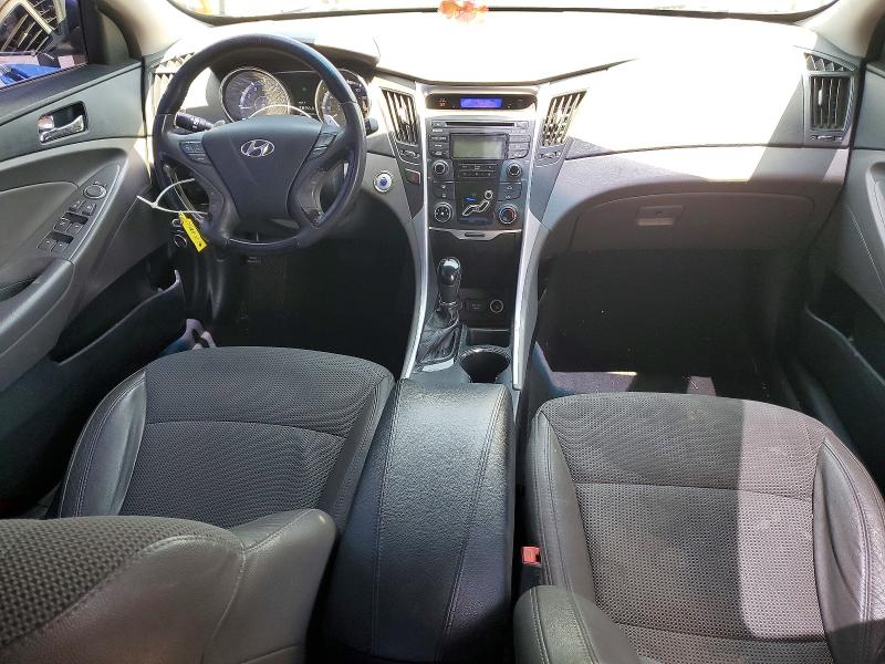 53588946 :رقم المزاد ، 5NPEC4ACXDH741276 vin ، 2013 Hyundai Sonata مزاد بيع