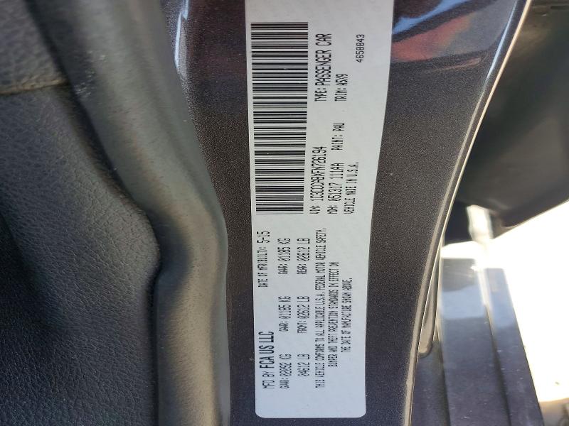 Aukcja sprzedaży 2015 Chrysler 200, vin: 1C3CCCABXFN726194, numer aukcji: 53210986