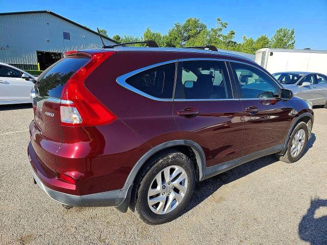 55119736 :رقم المزاد ، 2HKRM4H7XFH645349 vin ، 2015 Honda Cr-v مزاد بيع