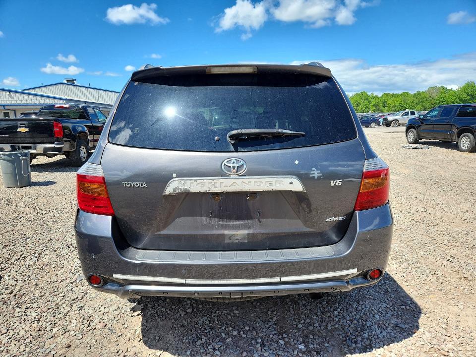 Aukcja sprzedaży 2008 Toyota Highlander, vin: JTEES43A482017214, numer aukcji: 55321746