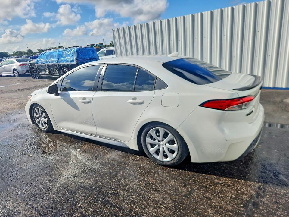 2020 Toyota Corolla მანქანა იყიდება აუქციონზე, vin: 5YFS4RCE4LP012333, აუქციონის ნომერი: 54865516