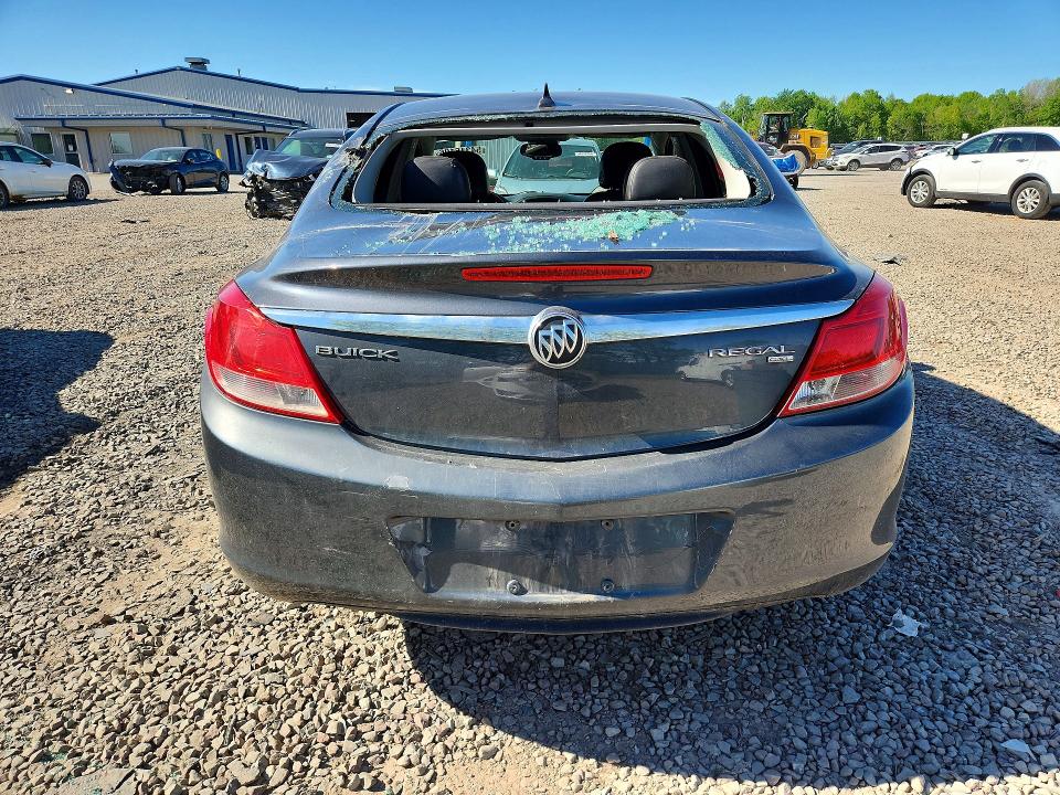2011 Buick Regal მანქანა იყიდება აუქციონზე, vin: 2G4GN5EC9B9174444, აუქციონის ნომერი: 54316106