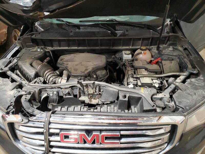 55124156 :رقم المزاد ، 1GKKNULS9KZ213109 vin ، 2019 Gmc Acadia مزاد بيع