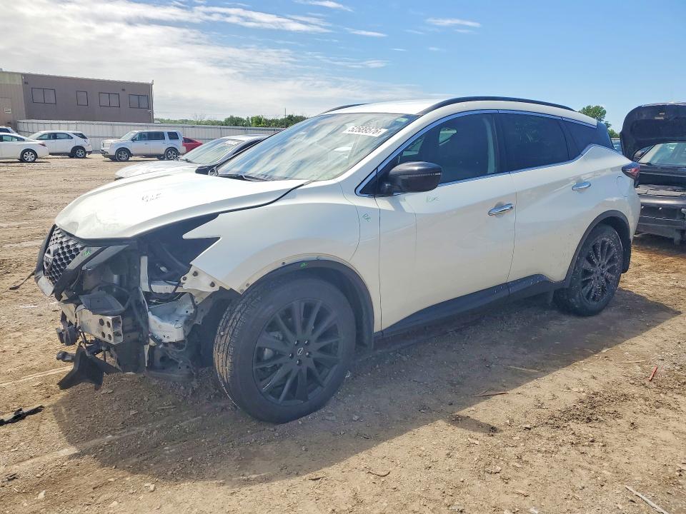 52589576 :رقم المزاد ، 5N1AZ2BS2PC137319 vin ، 2023 Nissan Murano مزاد بيع