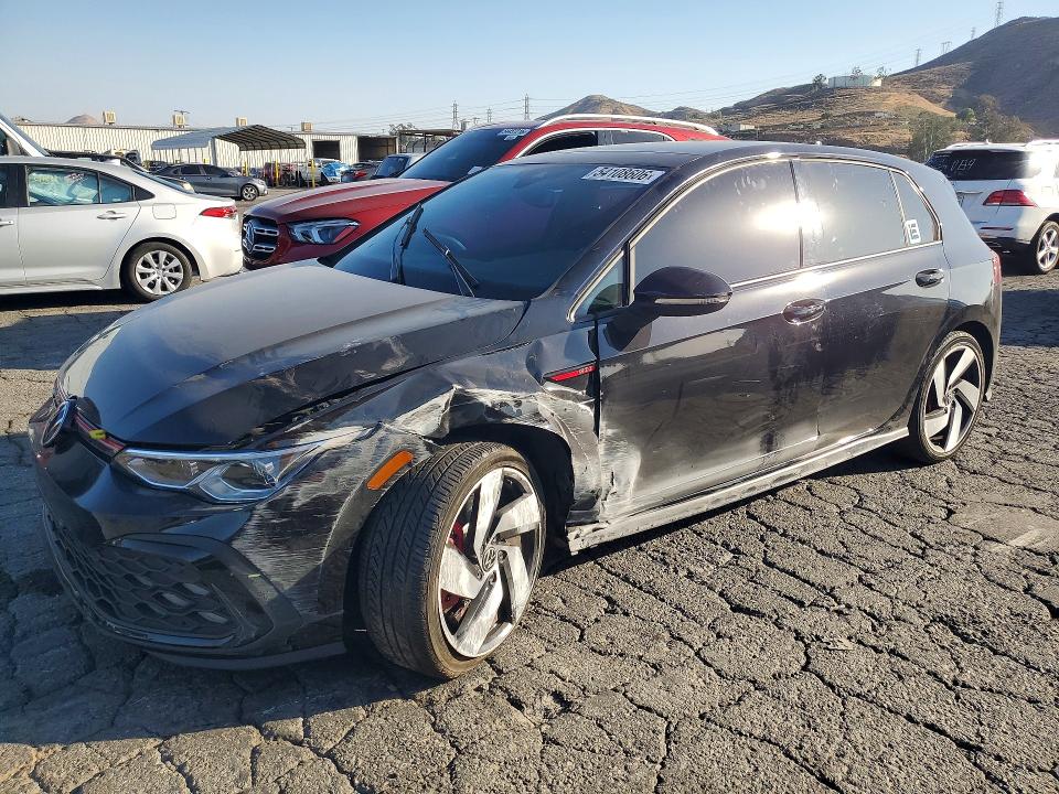 2022 Volkswagen Gti მანქანა იყიდება აუქციონზე, vin: WVWN87CD9NW166687, აუქციონის ნომერი: 54108606