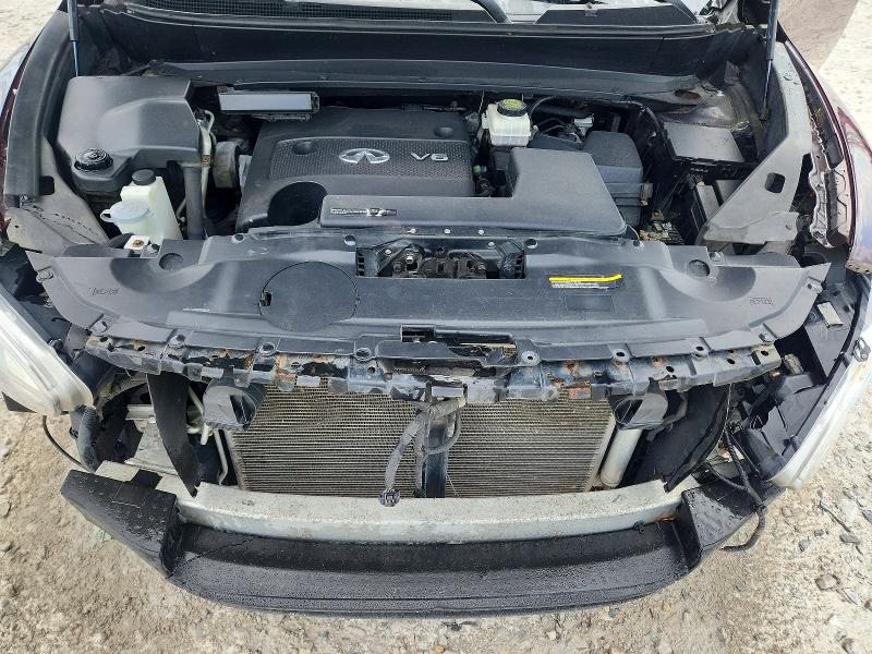 52198316 :رقم المزاد ، 5N1AL0MM5EC505316 vin ، 2014 Infiniti Qx60 مزاد بيع