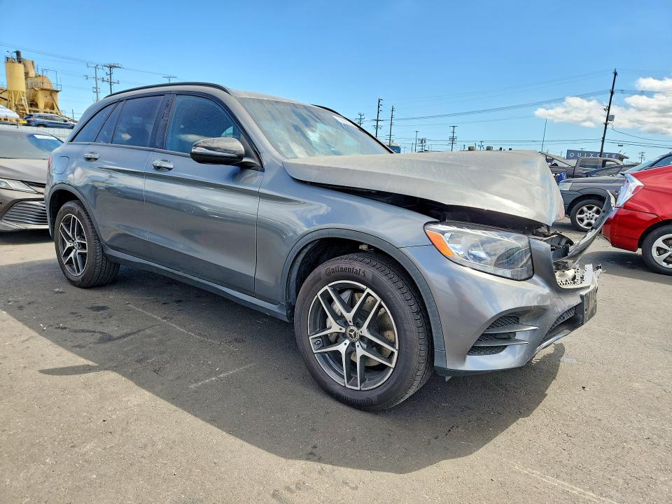 Aukcja sprzedaży 2019 Mercedes-benz Glc, vin: WDC0G4JB3KV162725, numer aukcji: 55626356