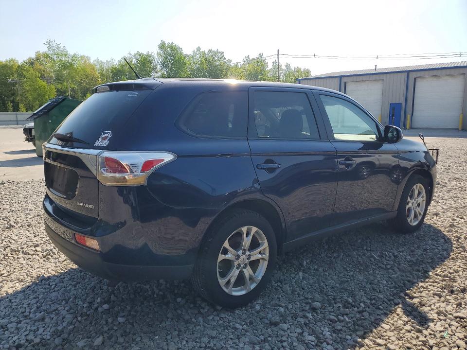 Aukcja sprzedaży 2014 Mitsubishi Outlander, vin: JA4AZ3A34EZ002710, numer aukcji: 54174756