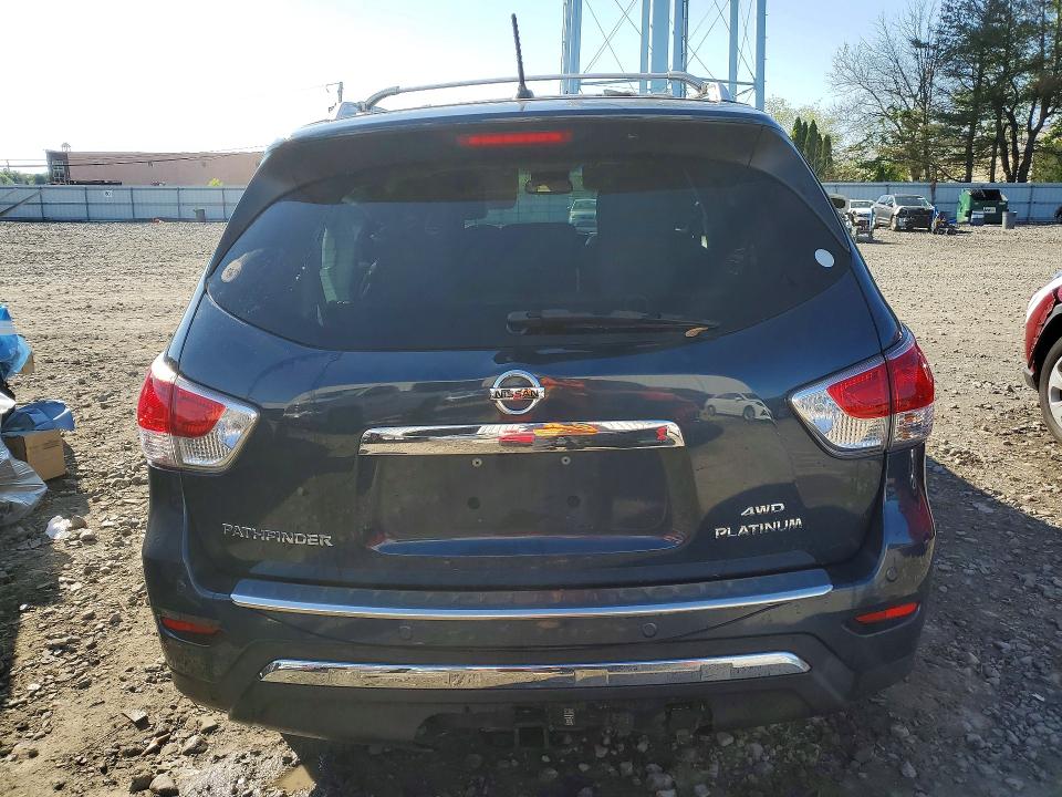 Продаж на аукціоні авто 2016 Nissan Pathfinder, vin: 5N1AR2MM8GC626189, номер лоту: 52825176