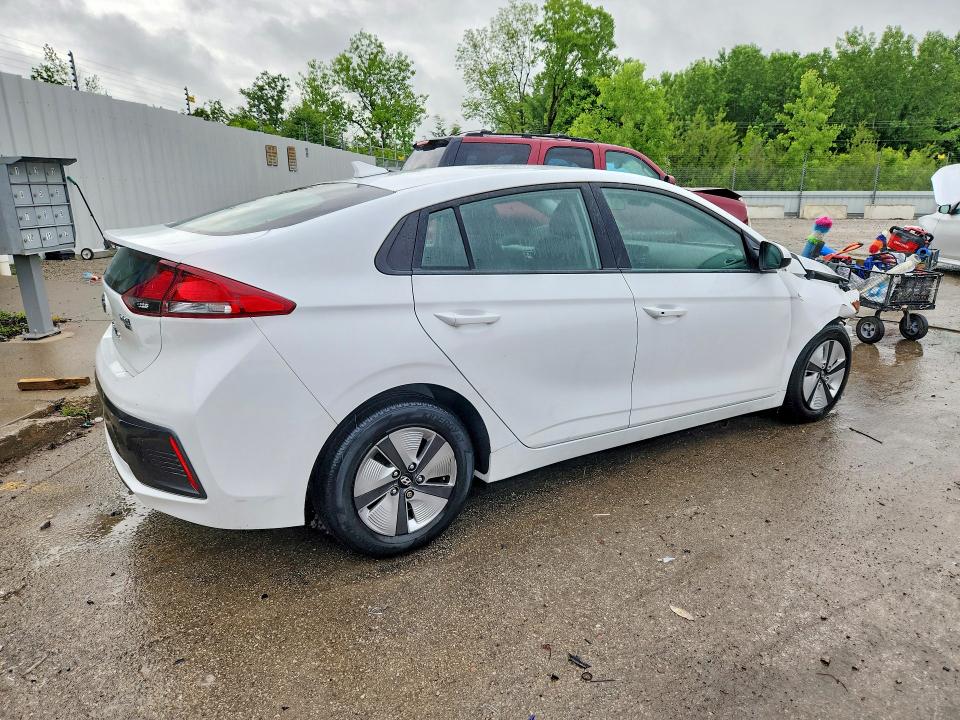 Продаж на аукціоні авто 2022 Hyundai Ioniq Hybrid, vin: KMHC65LC8NU276551, номер лоту: 54338176