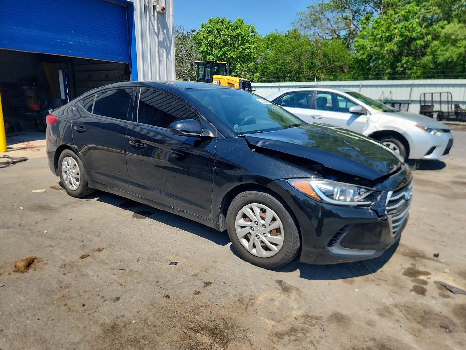 Продаж на аукціоні авто 2018 Hyundai Elantra, vin: 5NPD74LF7JH345048, номер лоту: 53727286