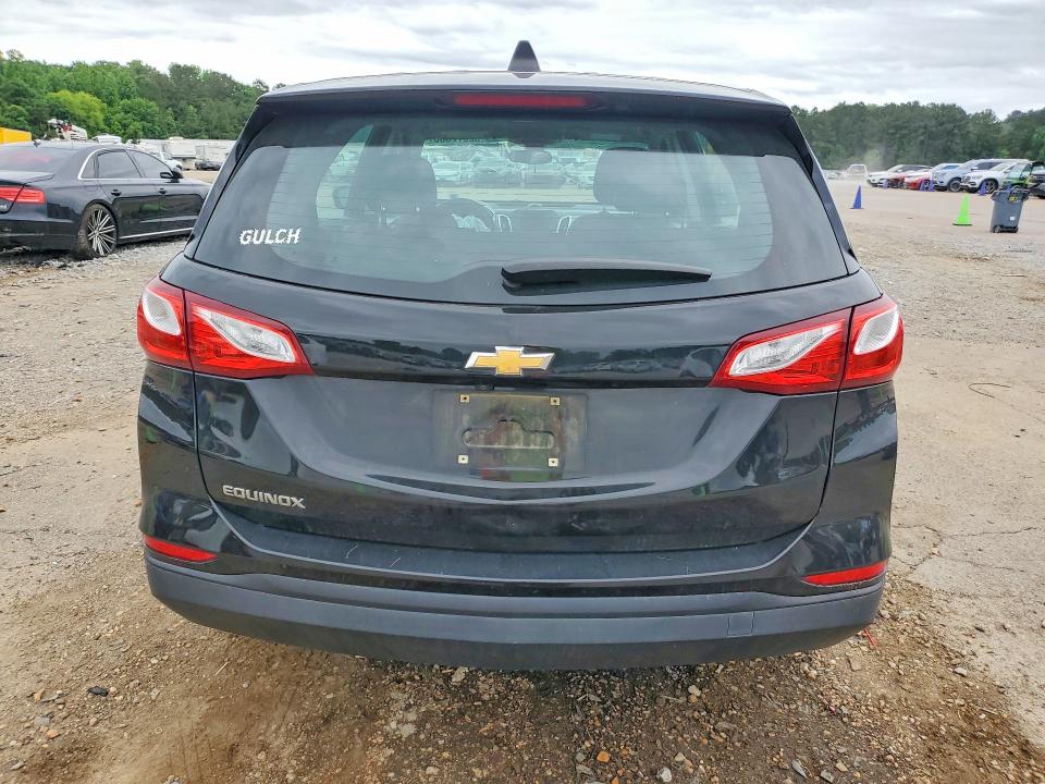 2020 Chevrolet Equinox მანქანა იყიდება აუქციონზე, vin: 2GNAXHEV3L6151355, აუქციონის ნომერი: 52672306