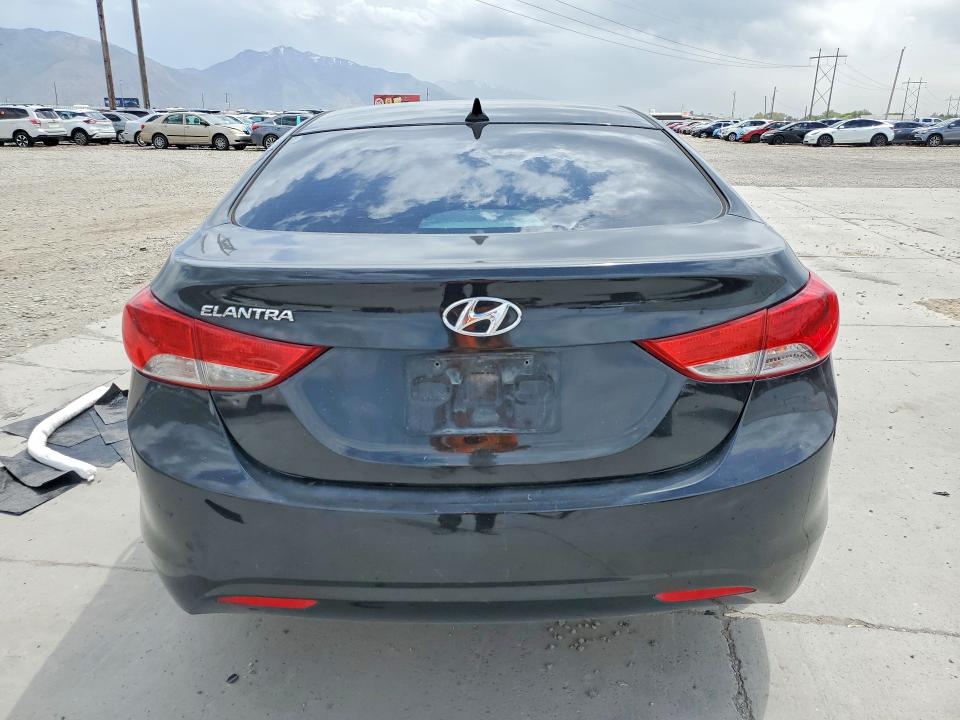 Aukcja sprzedaży 2013 Hyundai Elantra, vin: KMHDH4AE1DU773193, numer aukcji: 53652786