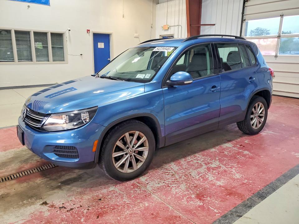 54239946 :رقم المزاد ، WVGBV7AX6HK054297 vin ، 2017 Volkswagen Tiguan مزاد بيع