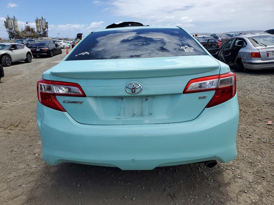 Продаж на аукціоні авто 2013 Toyota Camry, vin: 4T1BF1FK4DU681683, номер лоту: 54328466