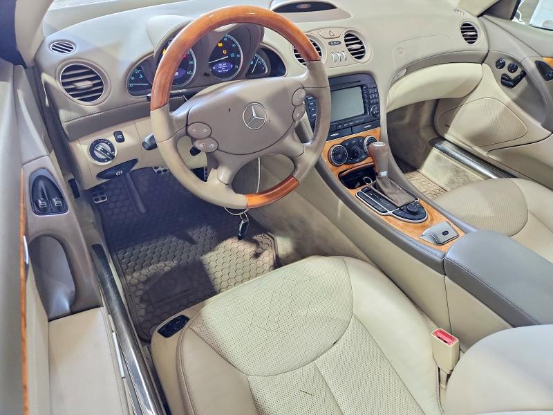 54014616 :رقم المزاد ، WDBSK71F67F126528 vin ، 2007 Mercedes-benz Sl مزاد بيع