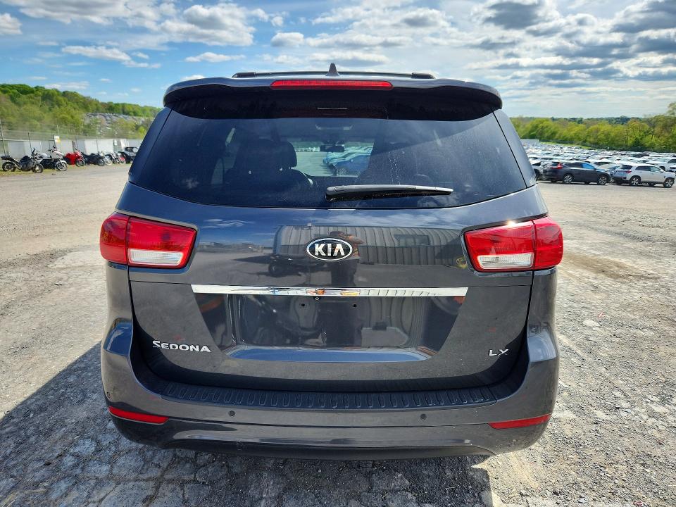 2017 Kia Sedona მანქანა იყიდება აუქციონზე, vin: KNDMB5C19H6238712, აუქციონის ნომერი: 53555186