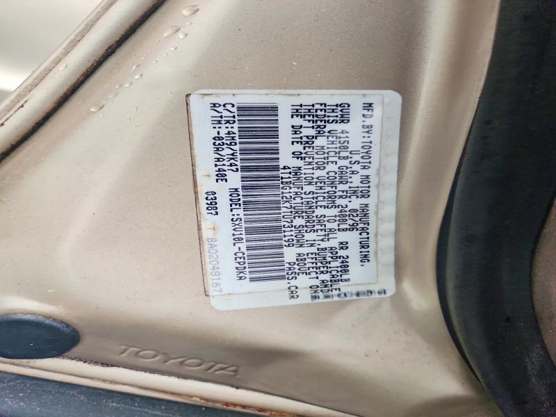 54690546 :رقم المزاد ، 4T1BG12K7TU731199 vin ، 1996 Toyota Camry مزاد بيع