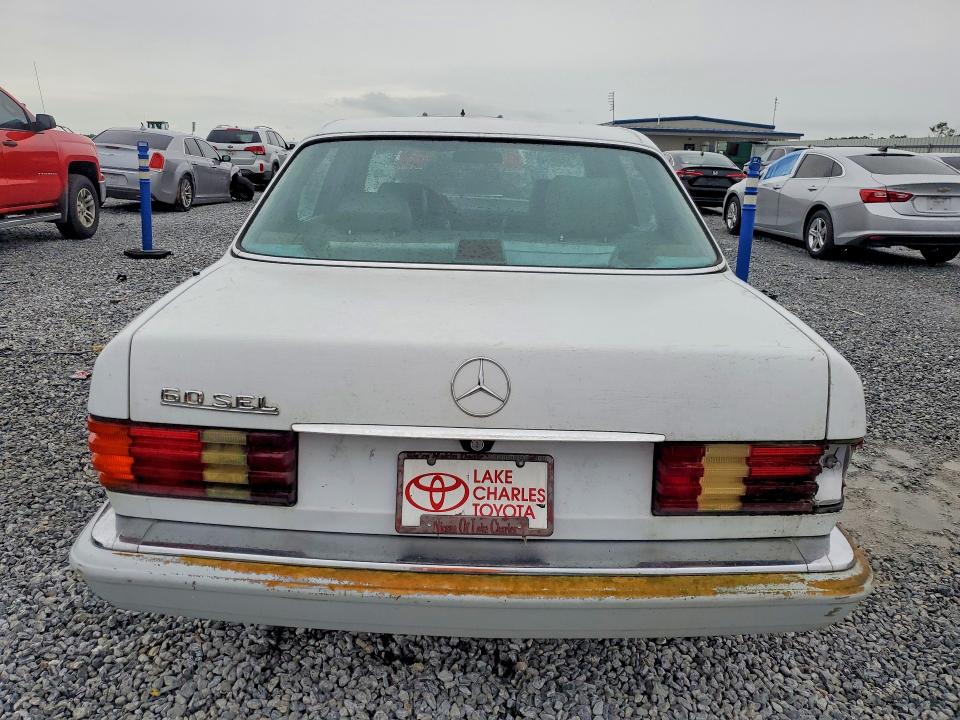 Продажа на аукционе авто 1991 Mercedes-benz 560, vin: WDBCA39E0MA569696, номер лота: 53843156