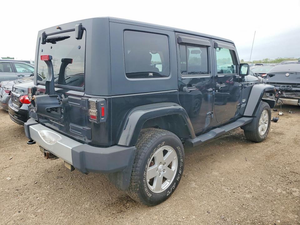 Продаж на аукціоні авто 2010 Jeep Wrangler Unlimited, vin: 1J4HA5H11AL186720, номер лоту: 52046306