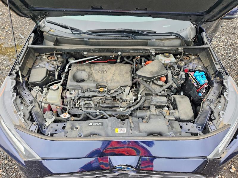 52726096 :رقم المزاد ، 2T3DWRFV2KW014911 vin ، 2019 Toyota Rav4 مزاد بيع