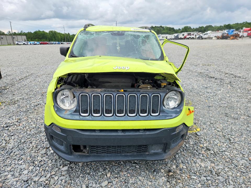 2017 Jeep Renegade მანქანა იყიდება აუქციონზე, vin: ZACCJBAB9HPG31941, აუქციონის ნომერი: 55036856