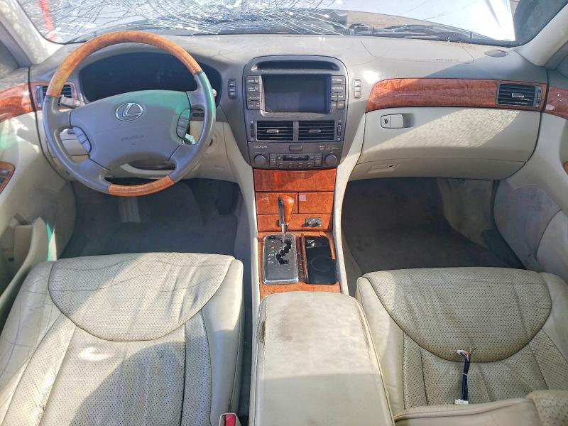2003 Lexus Ls მანქანა იყიდება აუქციონზე, vin: JTHBN30F430101433, აუქციონის ნომერი: 54786736