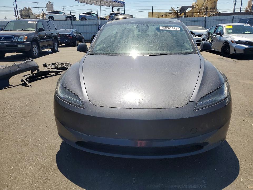 Продажа на аукционе авто 2024 Tesla Model 3, vin: 5YJ3E1EA8RF749505, номер лота: 53281426