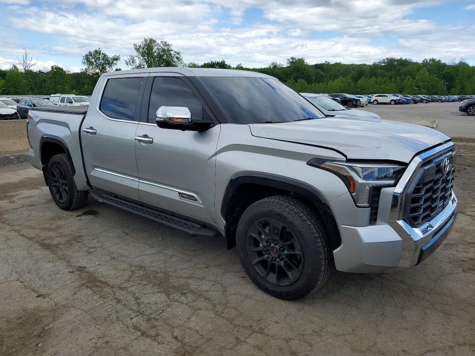 54886676 :رقم المزاد ، 5TFMA5DB5SX295596 vin ، 2025 Toyota Tundra مزاد بيع