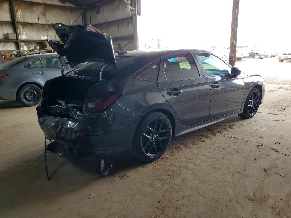 2025 Honda Civic მანქანა იყიდება აუქციონზე, vin: 2HGFE4F85SH316493, აუქციონის ნომერი: 54352996