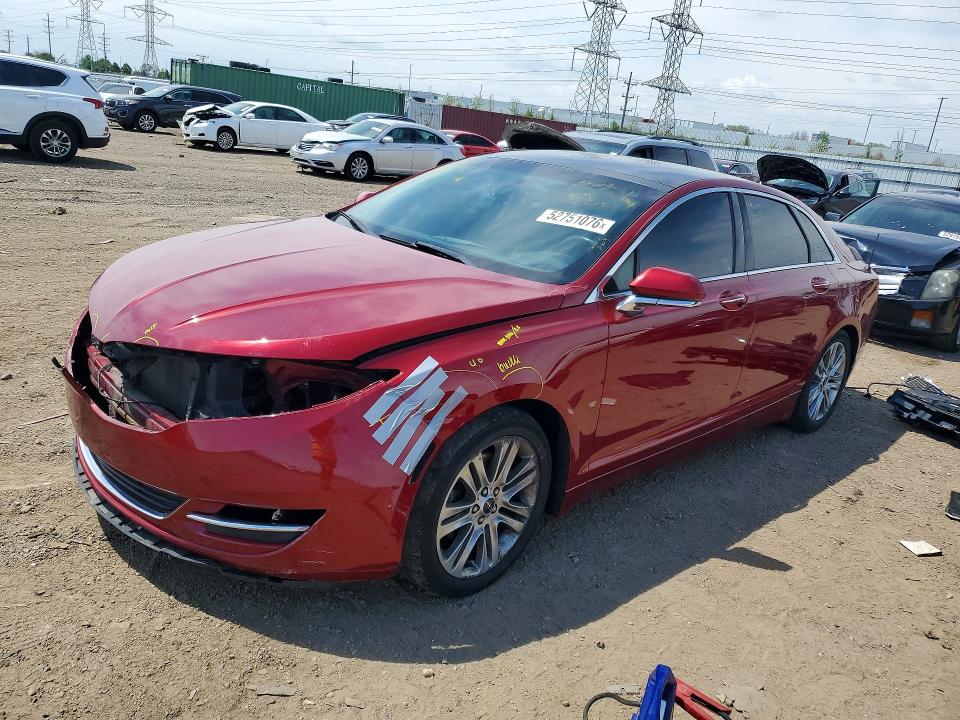 Aukcja sprzedaży 2013 Lincoln Mkz, vin: 3LN6L2JK0DR819380, numer aukcji: 52751076
